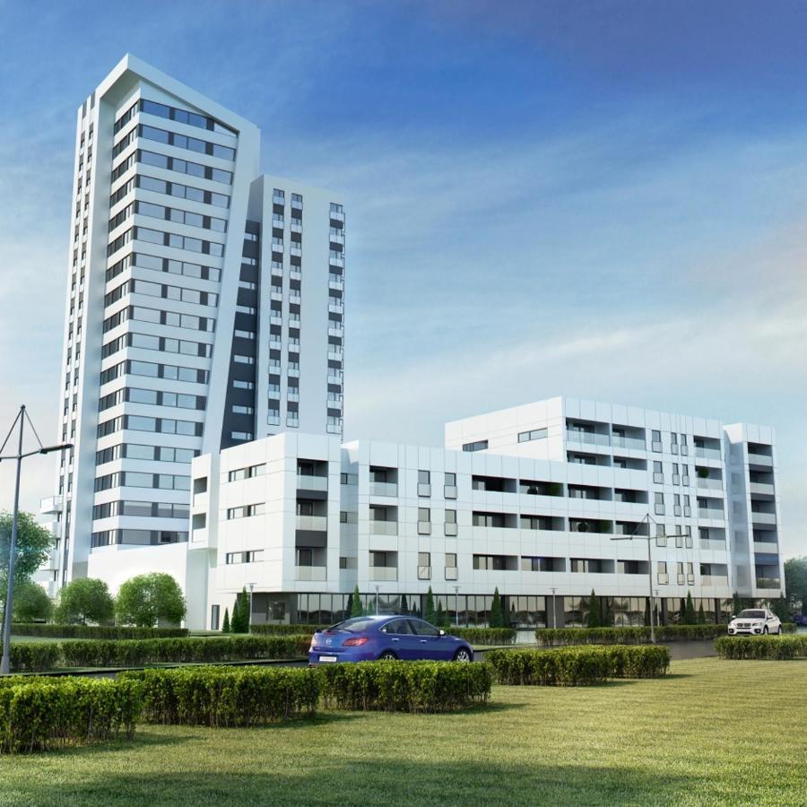 Prestige Aquapark Apartments - Aquatower 레다 외부 사진