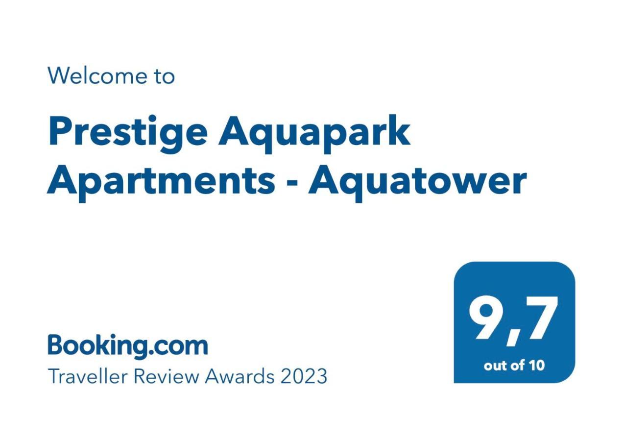 Prestige Aquapark Apartments - Aquatower 레다 외부 사진