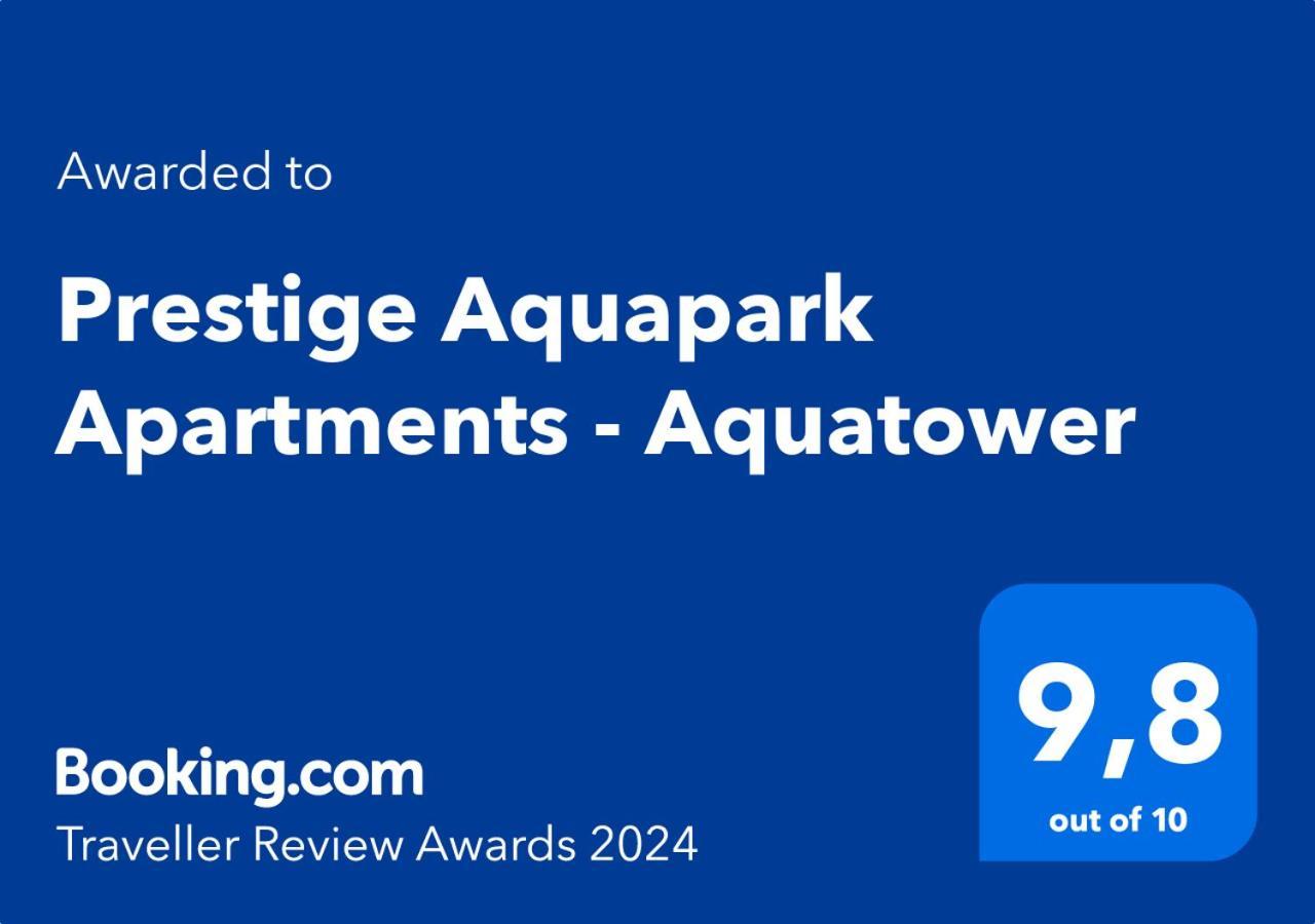 Prestige Aquapark Apartments - Aquatower 레다 외부 사진