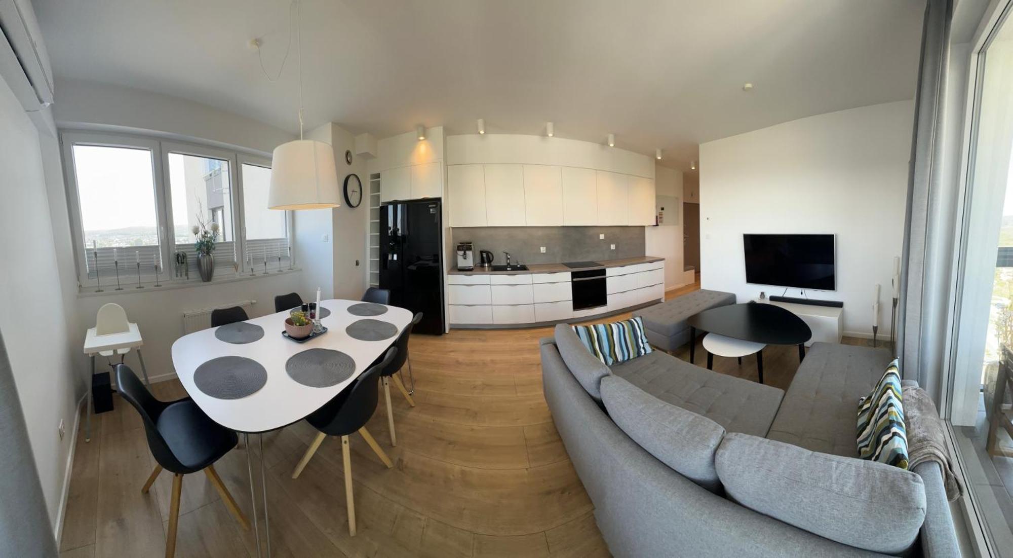 Prestige Aquapark Apartments - Aquatower 레다 객실 사진