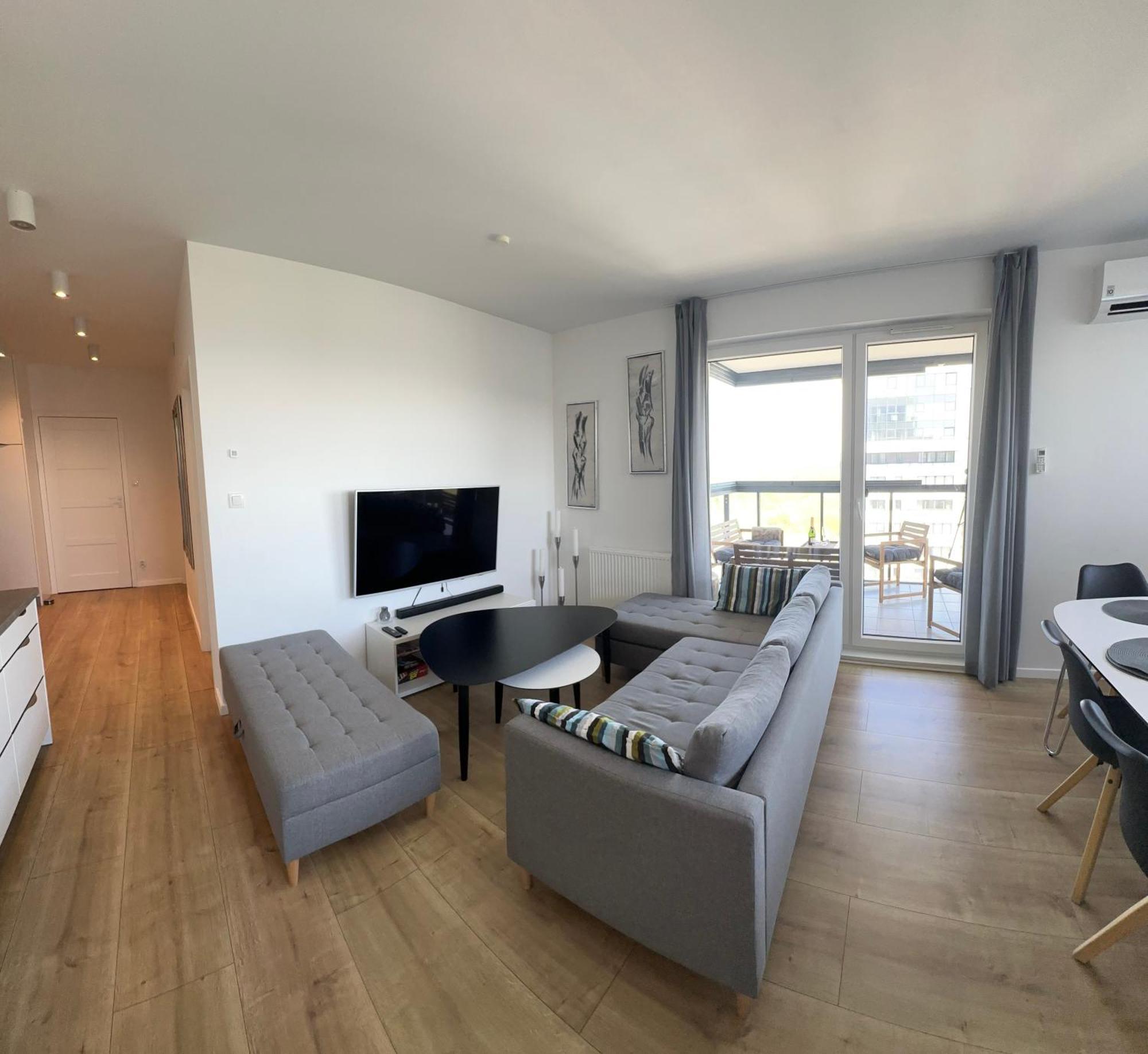 Prestige Aquapark Apartments - Aquatower 레다 객실 사진