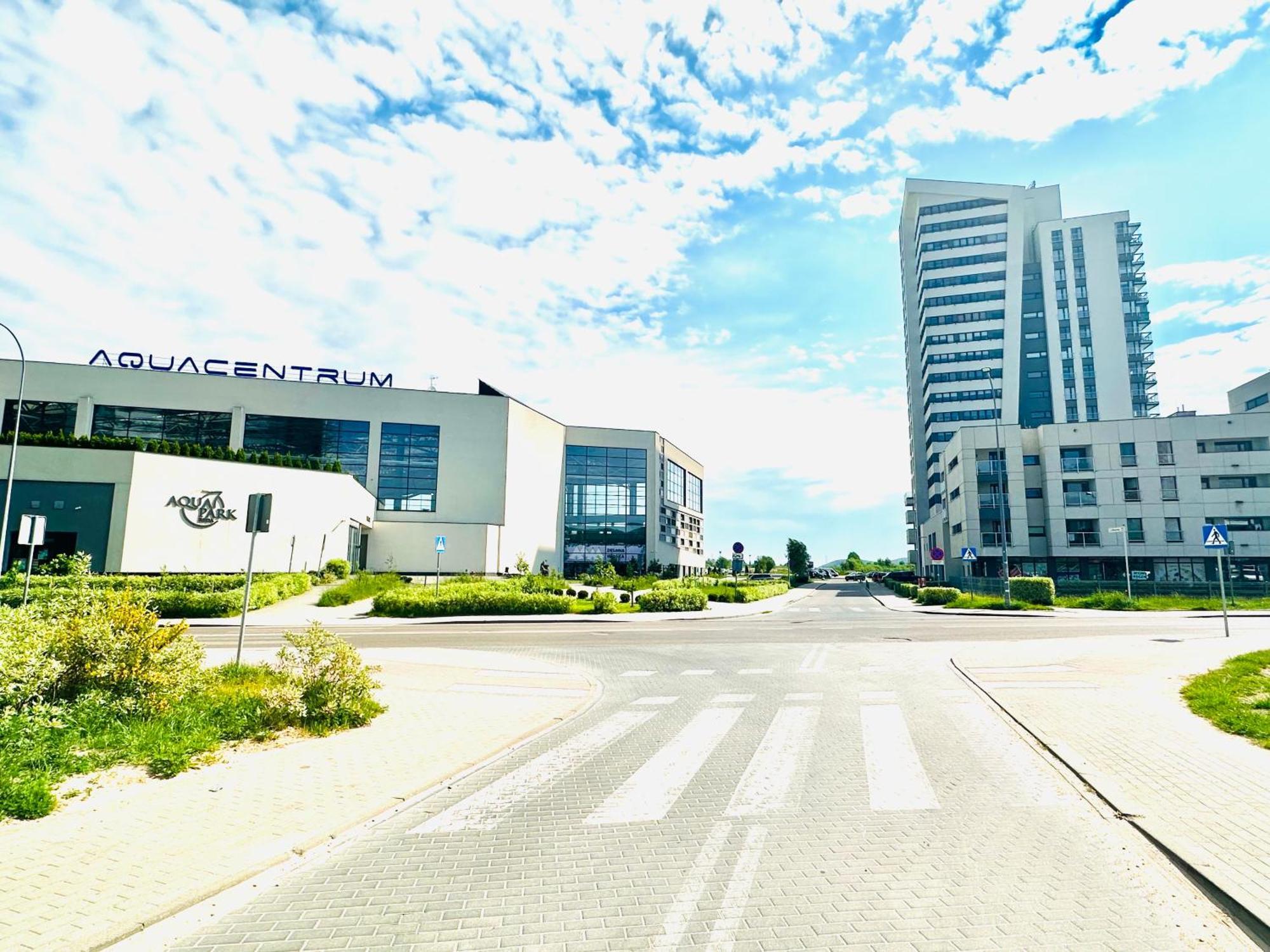 Prestige Aquapark Apartments - Aquatower 레다 외부 사진