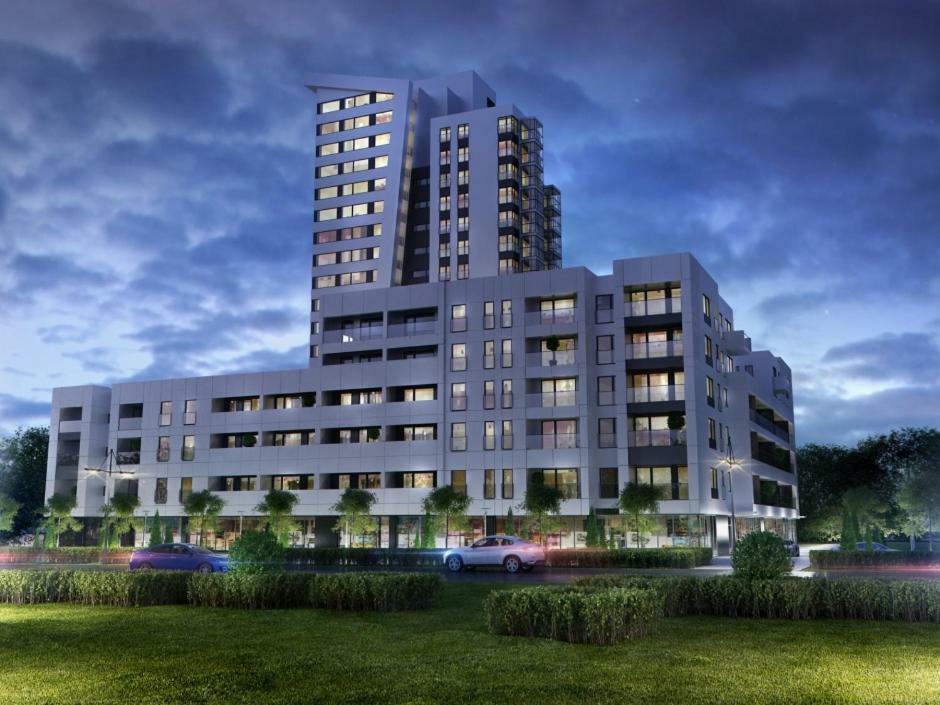 Prestige Aquapark Apartments - Aquatower 레다 외부 사진